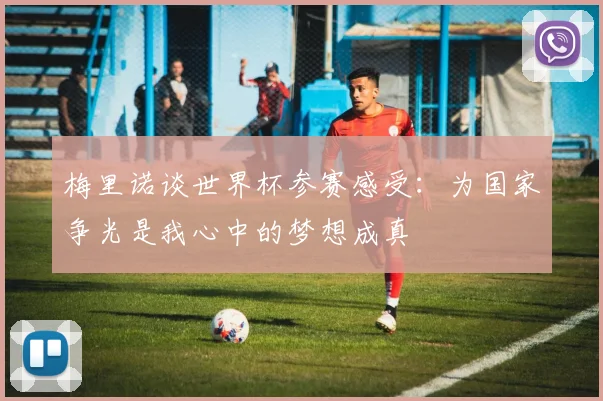 梅里诺谈世界杯参赛感受：为国家争光是我心中的梦想成真